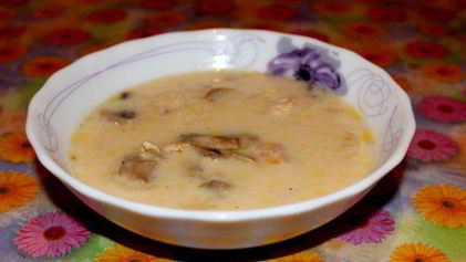 Рецепт Куриного сырного супа