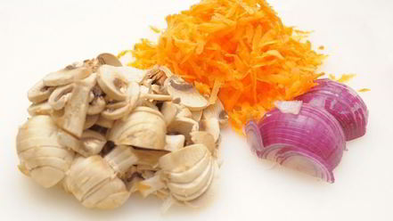 Рецепт легкого сырно-креветочный суп