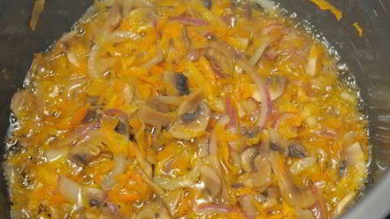 Рецепт легкого сырно-креветочный суп