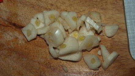 Рецепт острого сырного супа с йогуртом