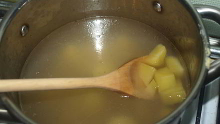 Рецепт острого сырного супа с йогуртом