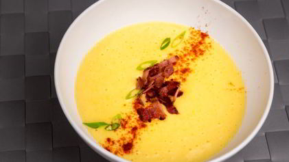 Рецепт Простого сырного супа