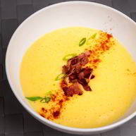 Рецепт Простого сырного супа