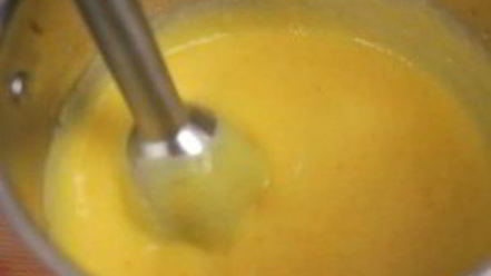 Рецепт простого сырного супа