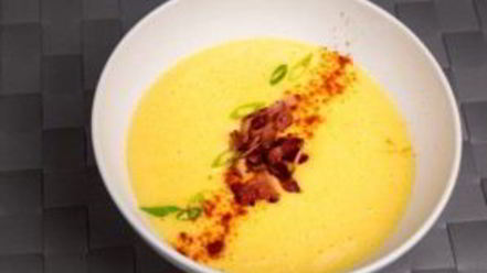 Рецепт простого сырного супа