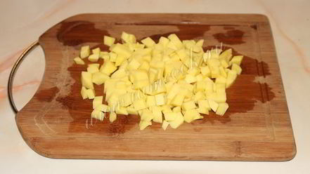 Рецепт сливочно-сырного суп с грибами