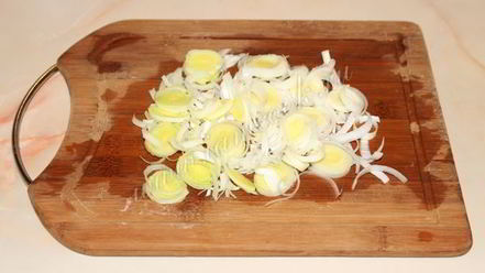 Рецепт сливочно-сырного суп с грибами