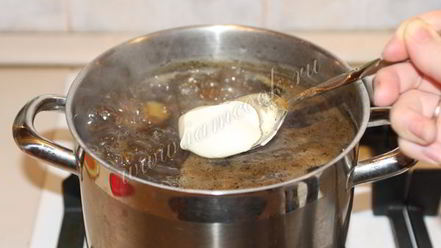 Рецепт сливочно-сырного суп с грибами