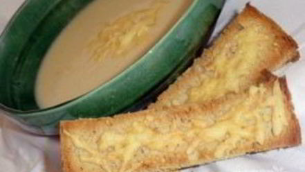 Рецепт сливочного сырного супа