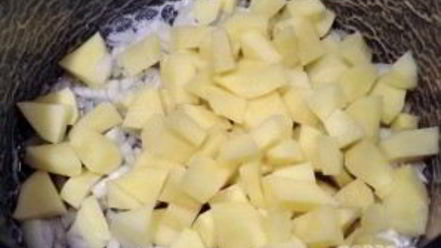 Рецепт сливочного сырного супа