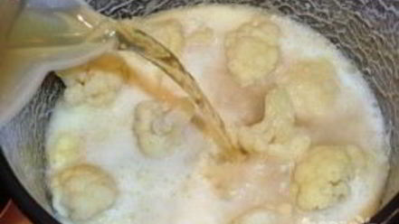 Рецепт сливочного сырного супа