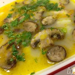 Рецепт Сырно-грибного суп