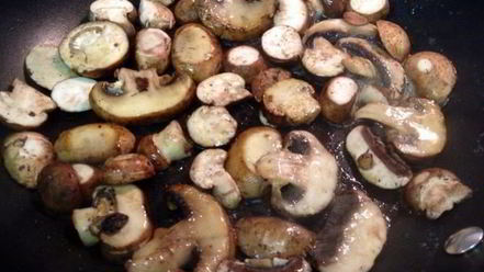 Рецепт сырно-грибного суп