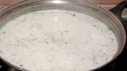 Рецепт сырно-кукурузного суп