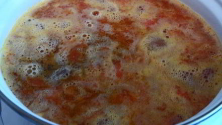 Рецепт сырно-щавелевого суп