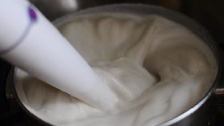 Рецепт сырного крема-супа с грибами и сельдереем