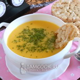 Рецепт Сырного крема-супа с грудинкой