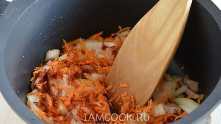 Рецепт сырного крема-супа с грудинкой