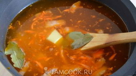 Рецепт сырного крема-супа с грудинкой