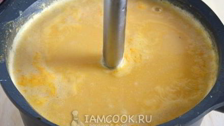 Рецепт сырного крема-супа с грудинкой