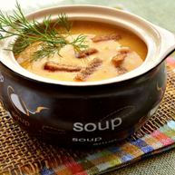 Рецепт Сырного крема-супа с курицей