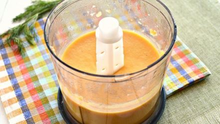 Рецепт сырного крема-супа с курицей