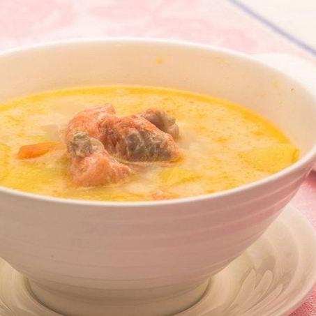 Рецепт Сырного рыбного супа