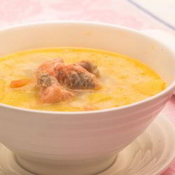 Рецепт Сырного рыбного супа