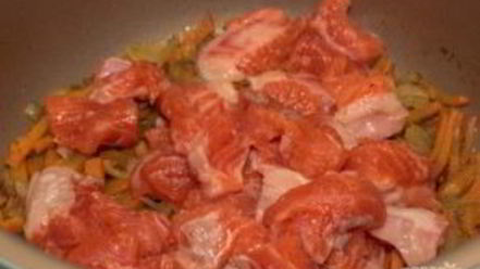 Рецепт сырного рыбного супа