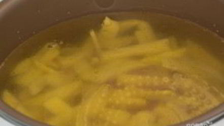 Рецепт сырного рыбного супа