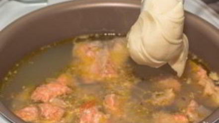 Рецепт сырного рыбного супа