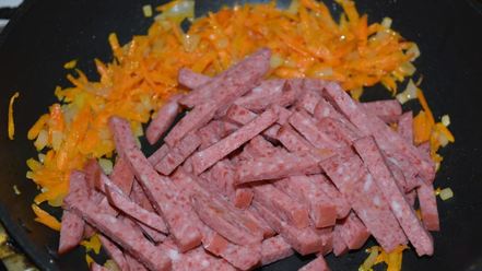 Рецепт сырного супа из плавленого сыра с колбасой