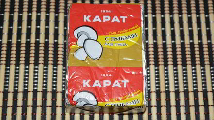 Рецепт сырного супа из плавленого сыра с колбасой