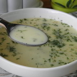 Рецепт Сырного супа из плавленых сырков