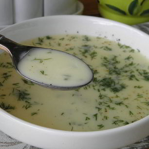 Рецепт Сырного супа из плавленых сырков