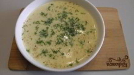 Рецепт сырного супа из плавленых сырков