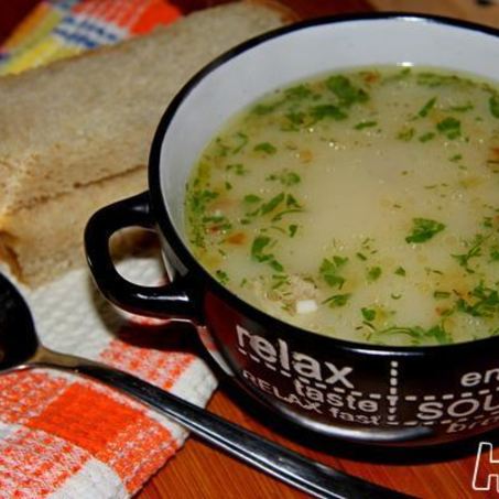 Рецепт Сырного супа по-английски