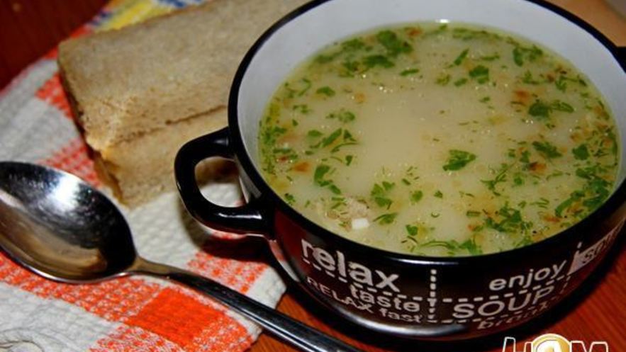 Рецепт сырного супа по-английски