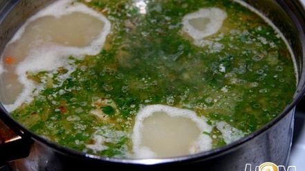 Рецепт сырного супа по-английски