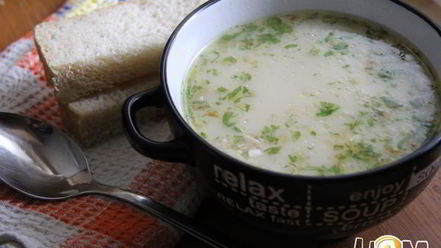 Рецепт сырного супа по-английски