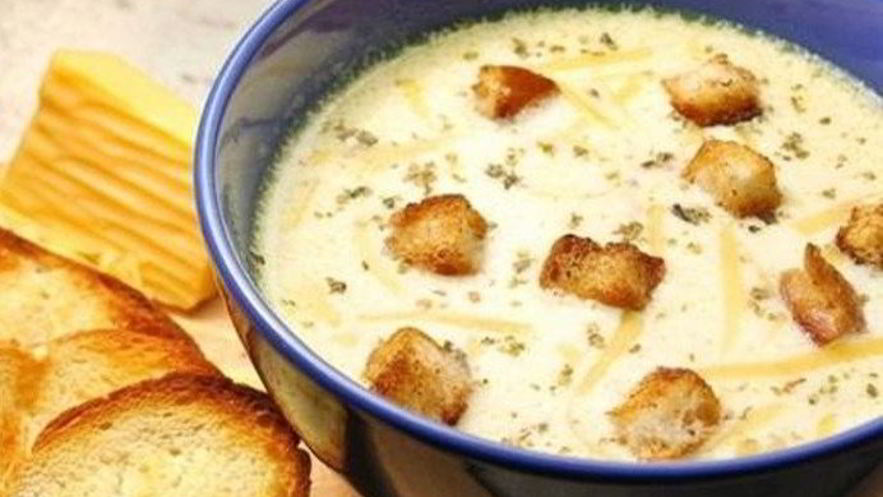 Рецепт сырного супа по-французски с курицей и грибами