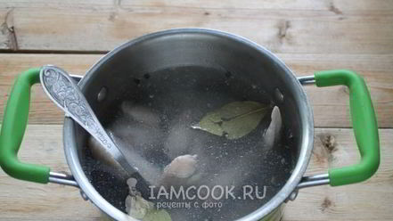 Рецепт сырного супа по-французски с курицей