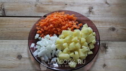 Рецепт сырного супа по-французски с курицей