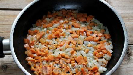 Рецепт сырного супа по-французски с курицей