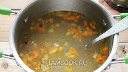 Рецепт сырного супа по-французски с курицей