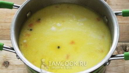 Рецепт сырного супа по-французски с курицей