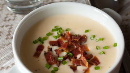 Рецепт Сырного супа-пюре на пиве