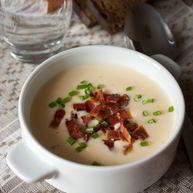 Рецепт Сырного супа-пюре на пиве