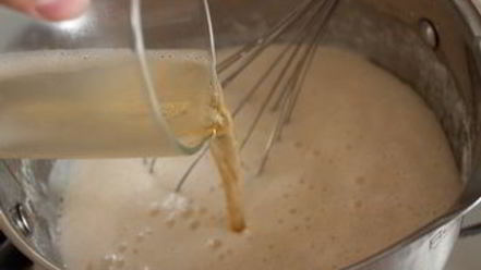 Рецепт сырного супа-пюре на пиве