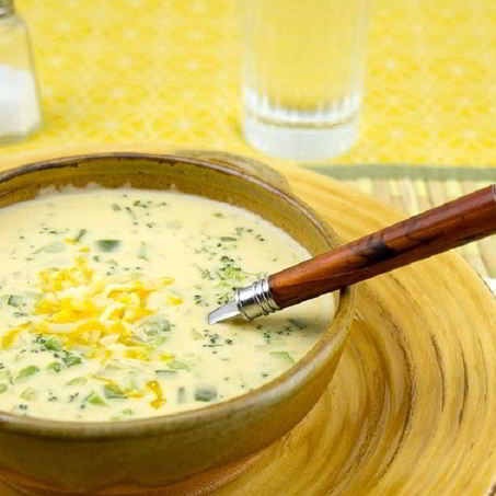 Рецепт Сырного супа-пюре с курицей